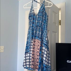 Paper Crane Flowly Dress